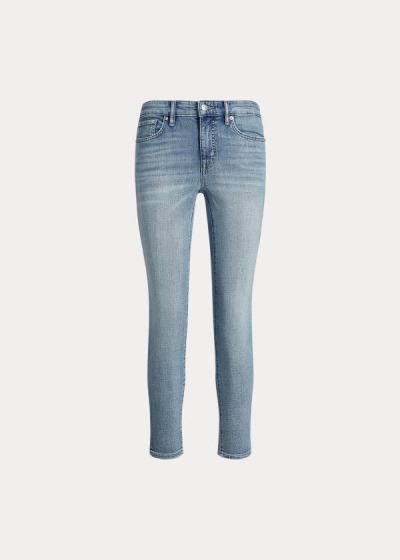 Ralph Lauren Premier Skinny Ankle Jeans Dame Danmark (RVUKG0317)